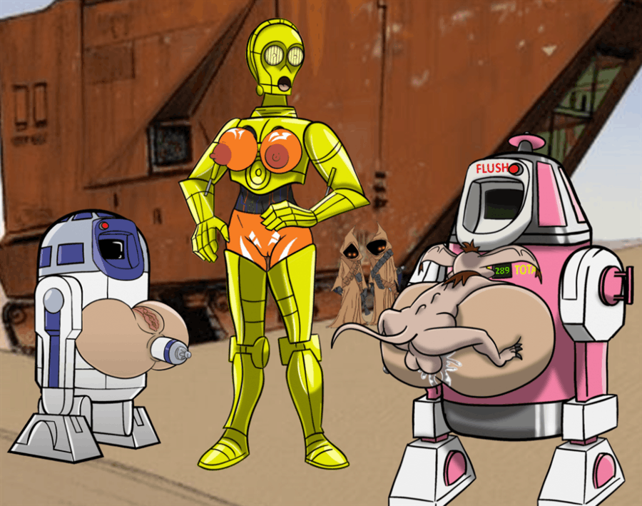 Astrosex Droids page 1 full