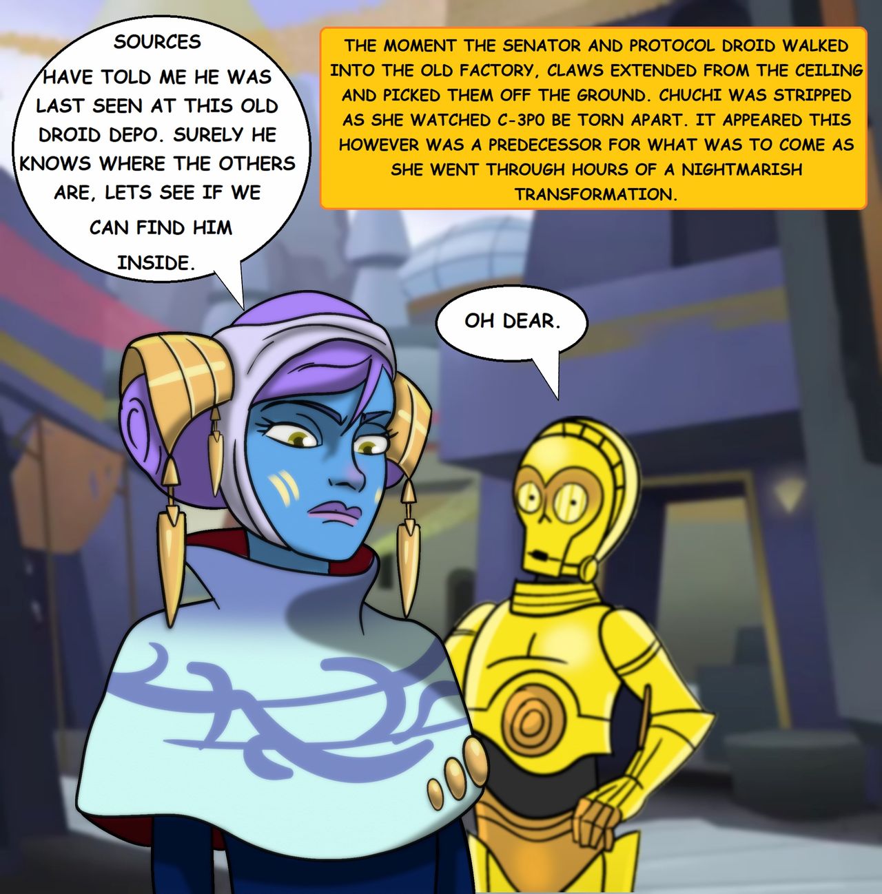 Astrosex Droids page 10 full