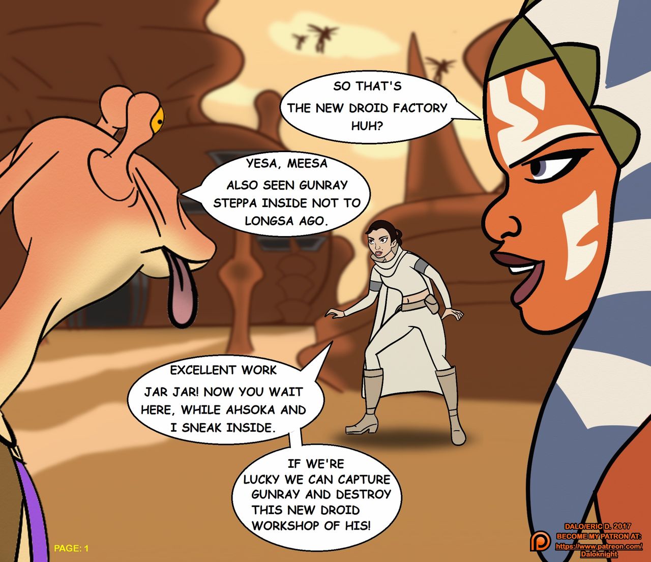 Astrosex Droids page 2 full