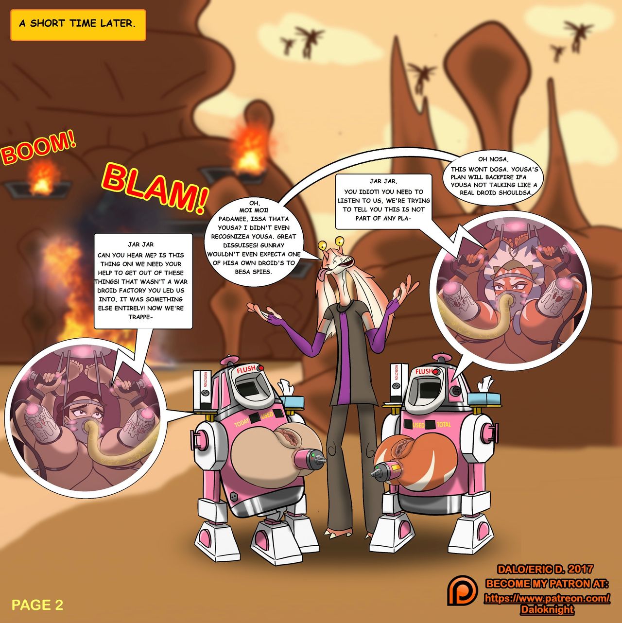 Astrosex Droids page 3 full