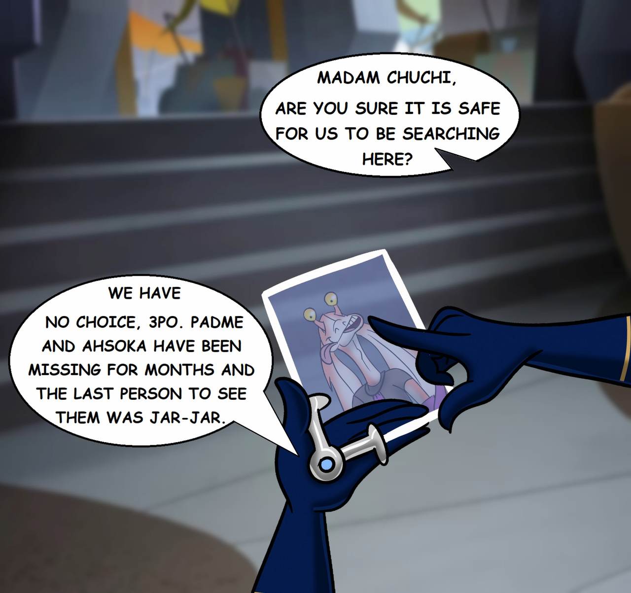 Astrosex Droids page 9 full