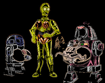 Astrosex Droids cover