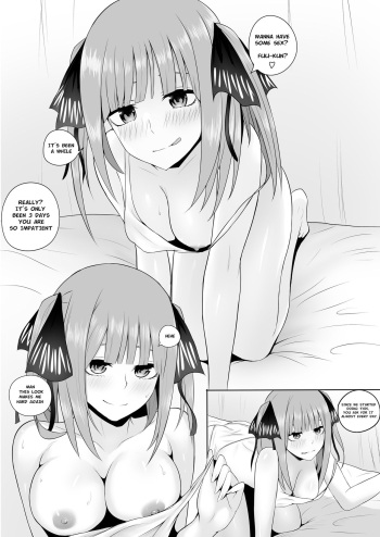 My Girlfriend Nino doujin cover