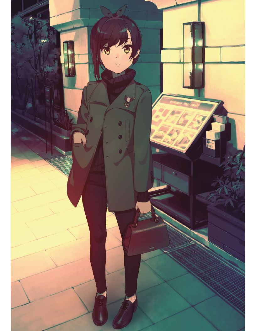 How to draw background for characters page 9 full