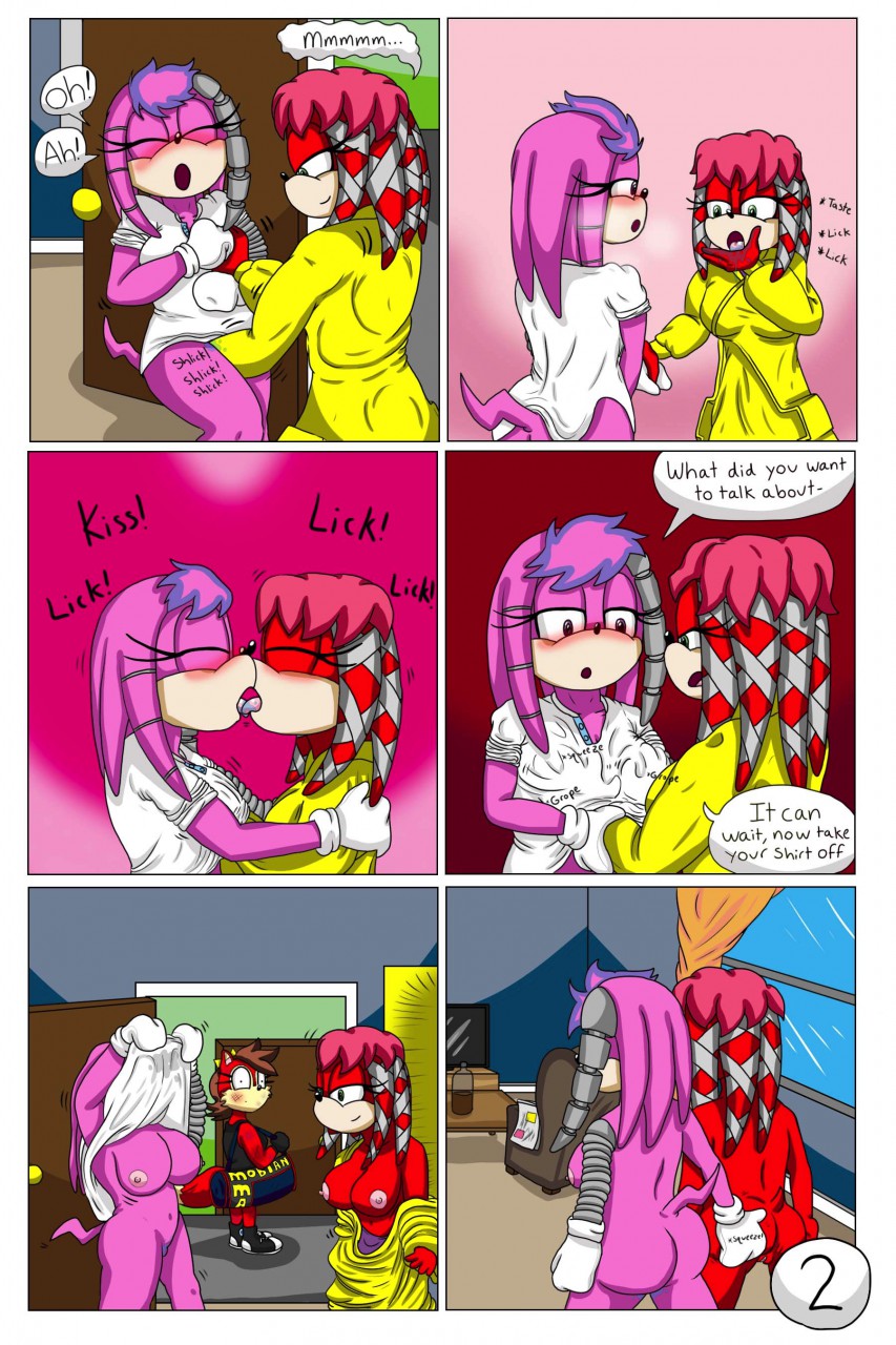 Julie-Su in: It could be Lust page 2 full
