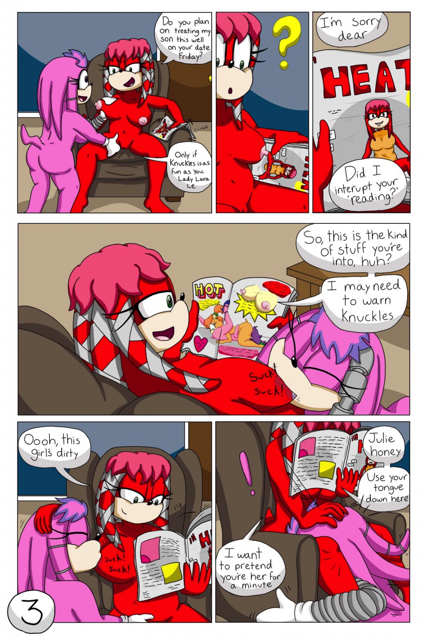Julie-Su in: It could be Lust page 3 full