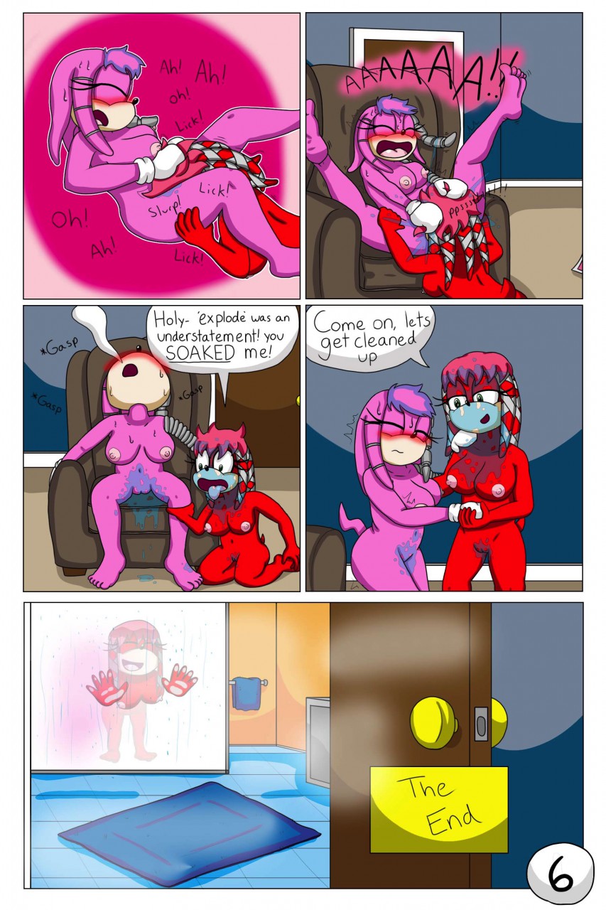 Julie-Su in: It could be Lust page 6 full