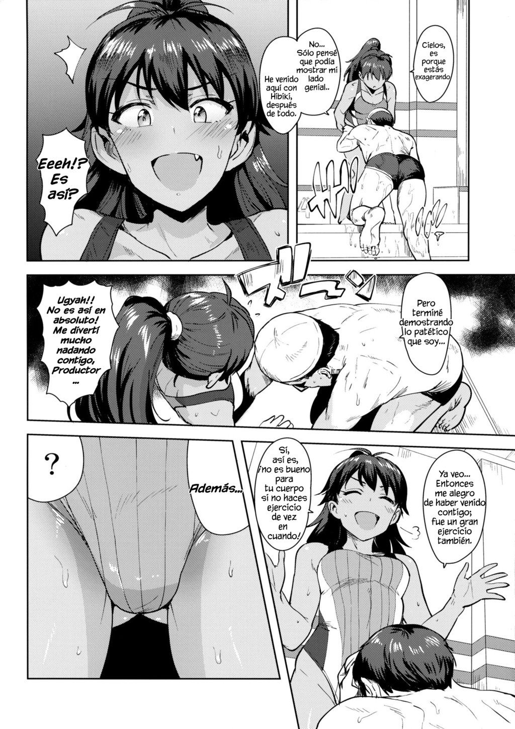 Hibiki to Pool! | Hibiki and Pool! page 3 full