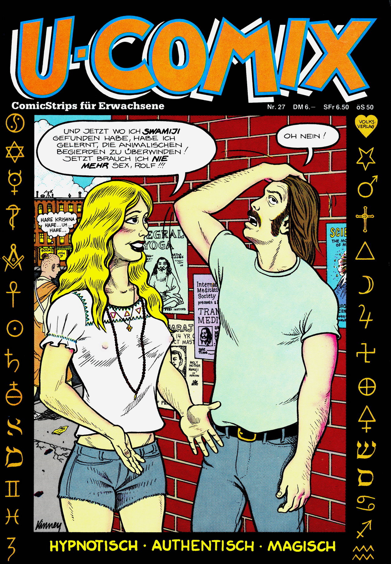 U-Comix #027 page 1 full