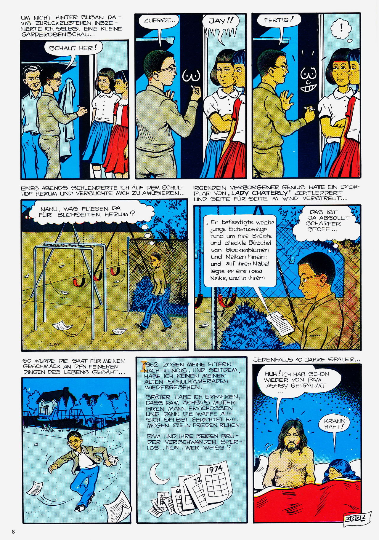 U-Comix #027 page 8 full