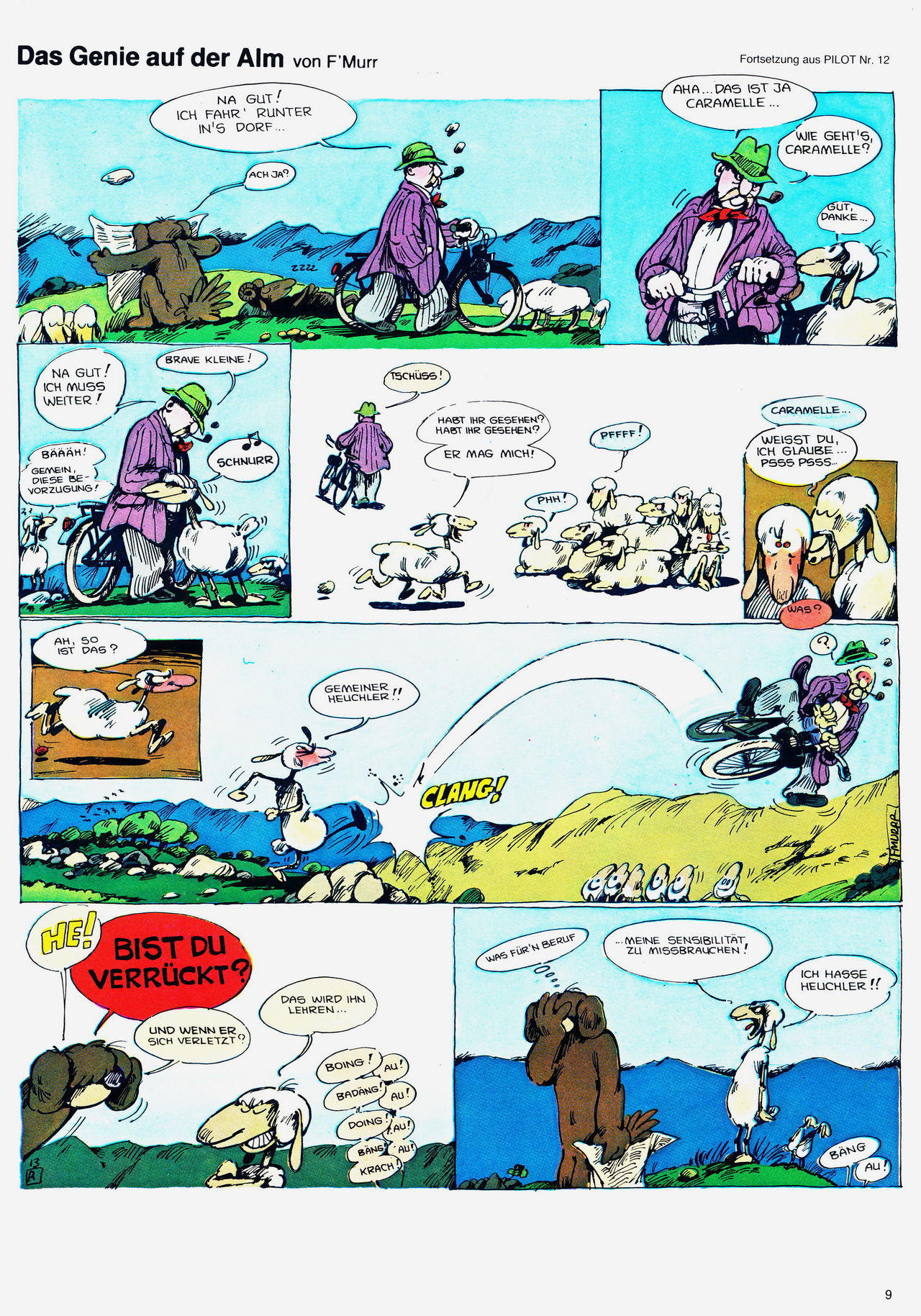 U-Comix #027 page 9 full
