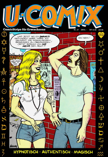 U-Comix #027 cover
