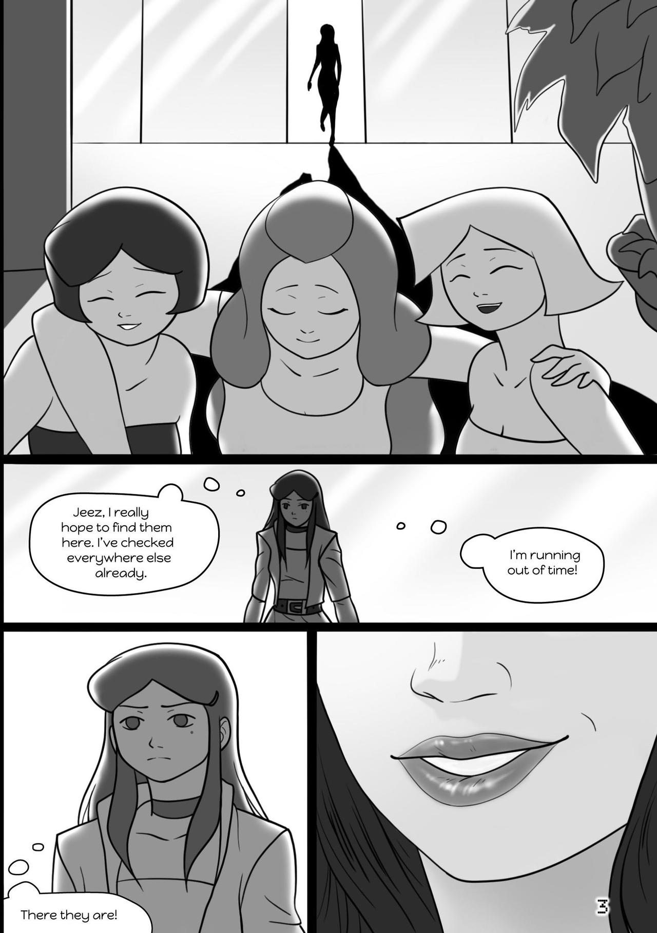 Clover weight gain comic page 3 full