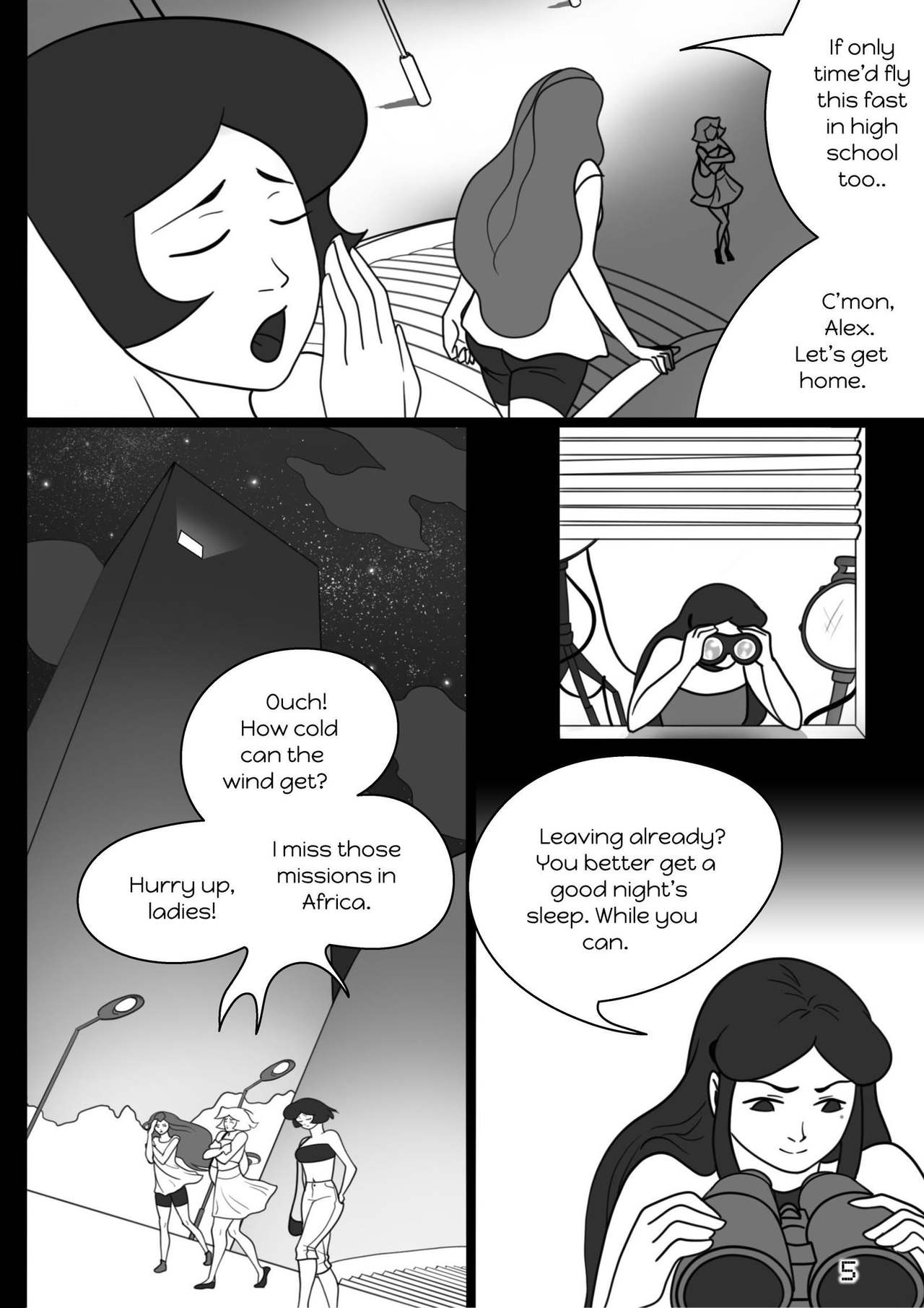 Clover weight gain comic page 5 full