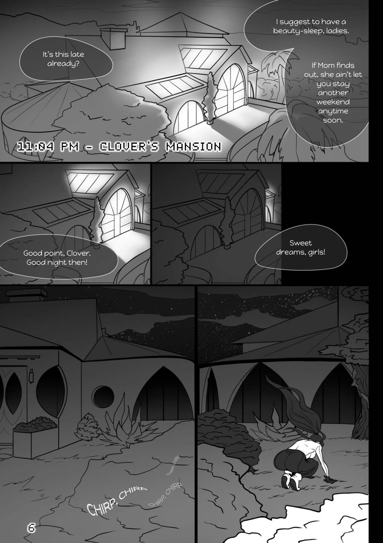 Clover weight gain comic page 6 full