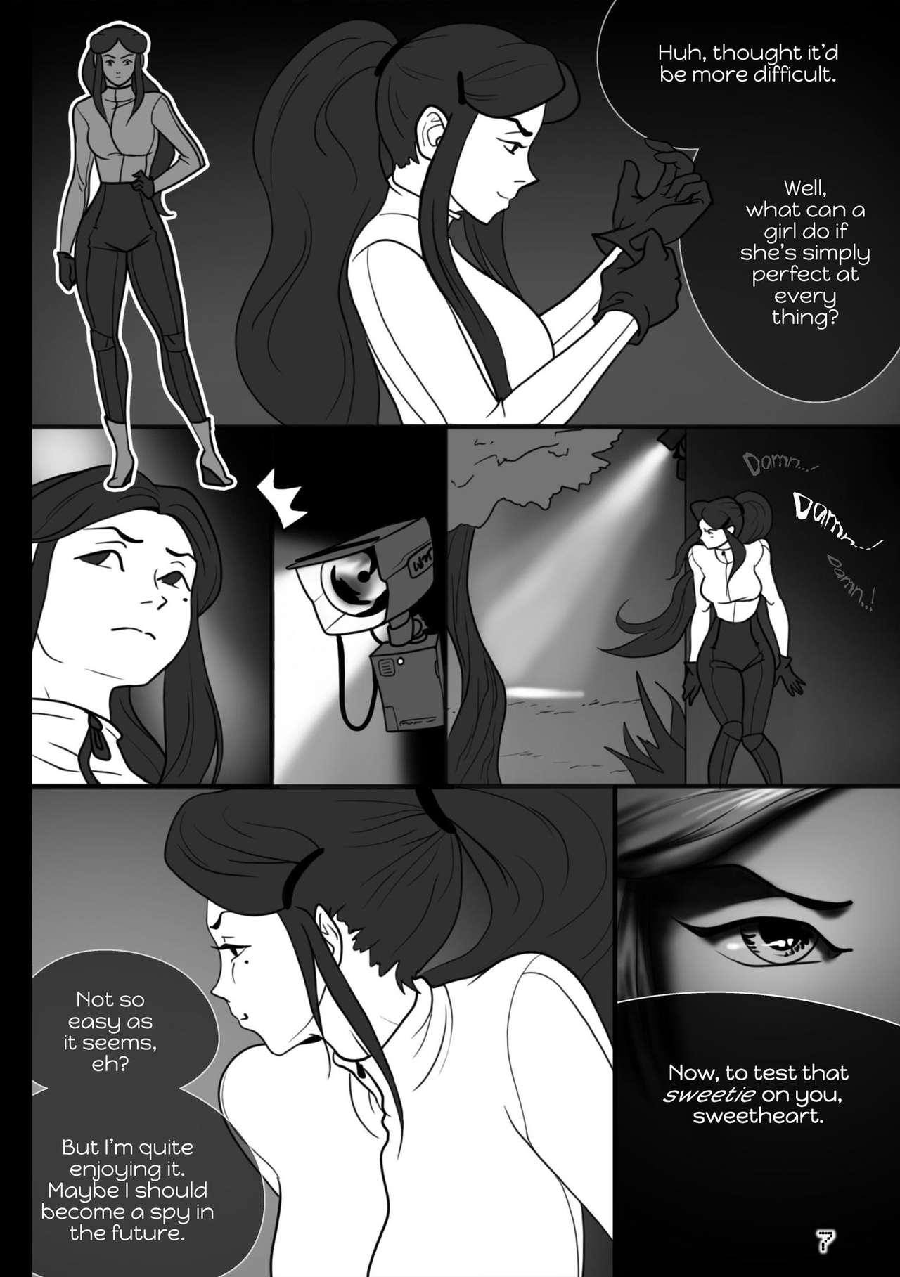 Clover weight gain comic page 7 full
