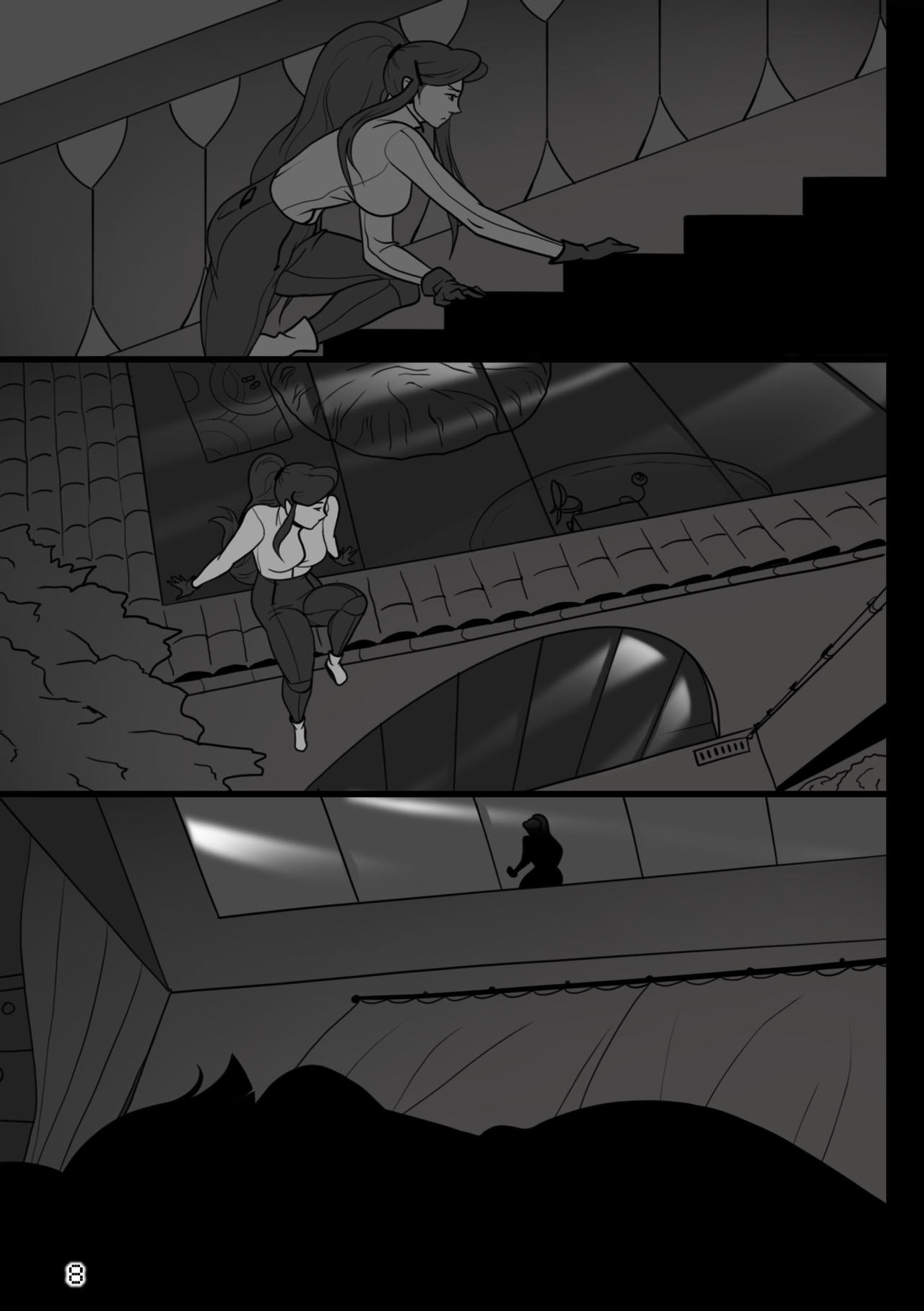 Clover weight gain comic page 8 full