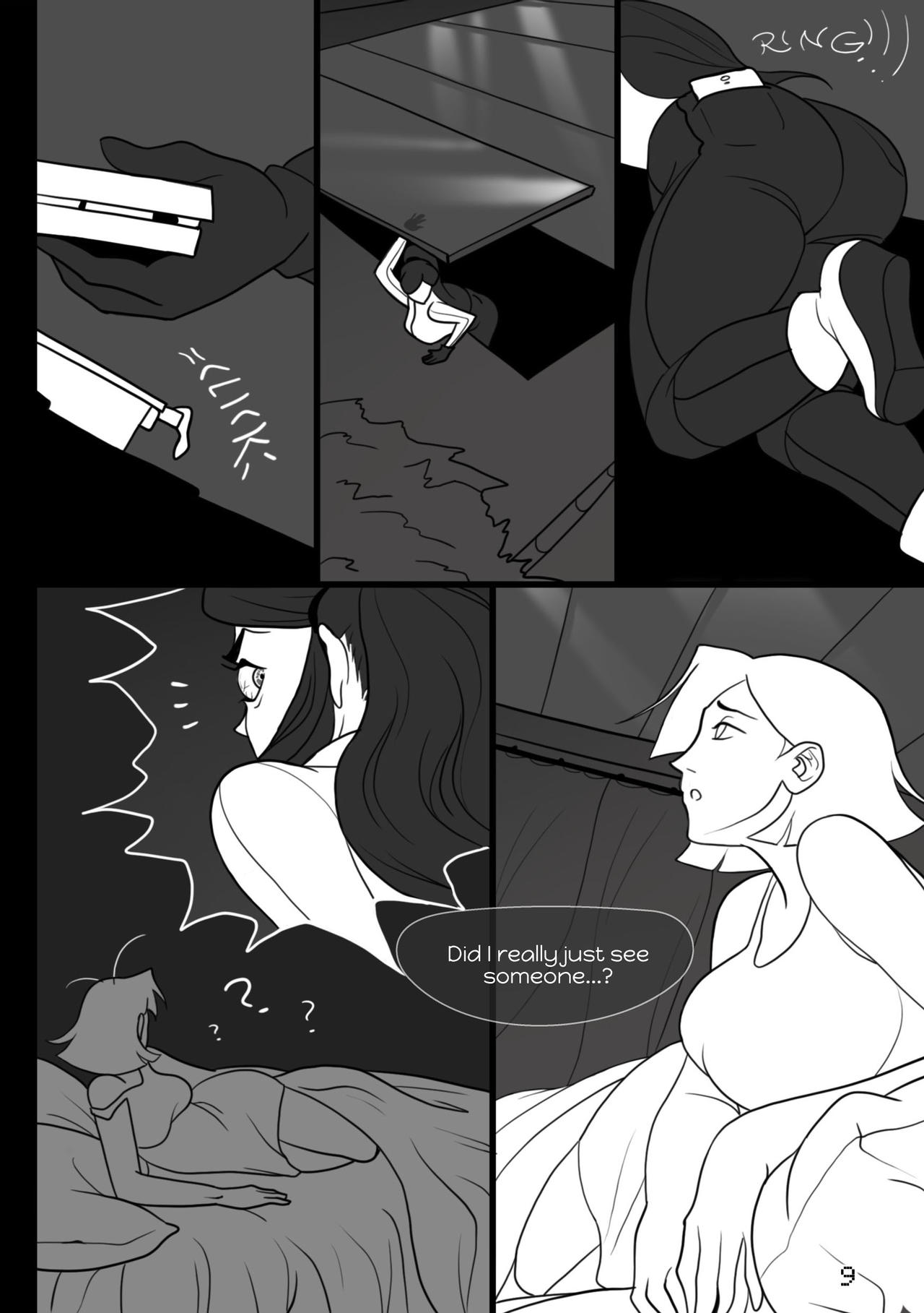 Clover weight gain comic page 9 full