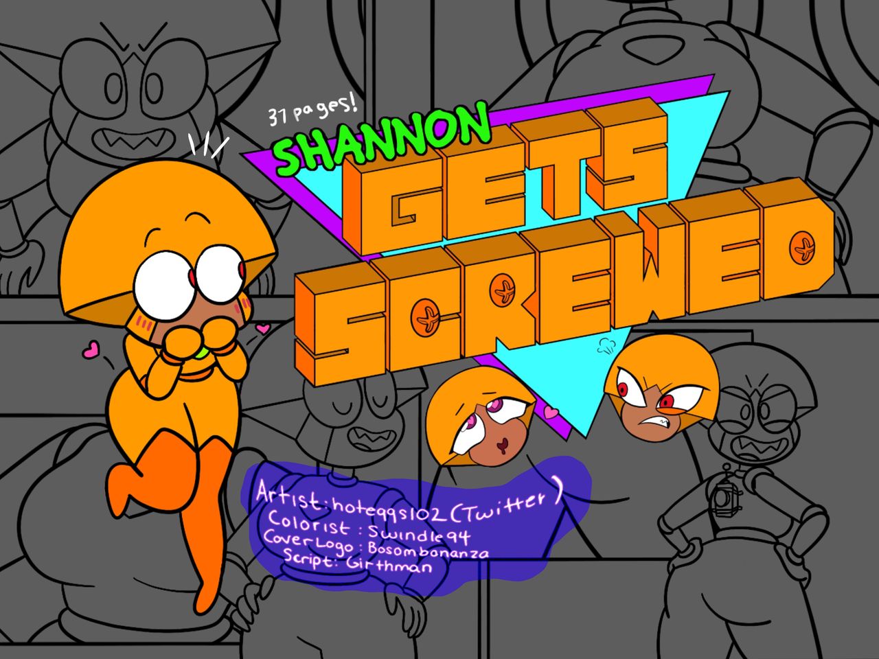 Shannon Gets Screwed page 1 full