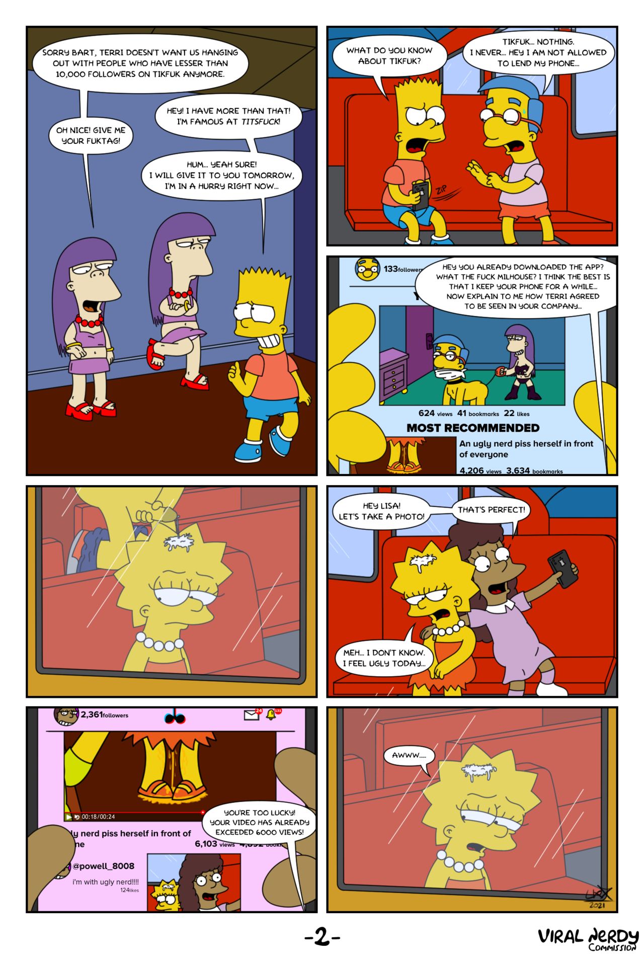 Viral Nerdy page 3 full