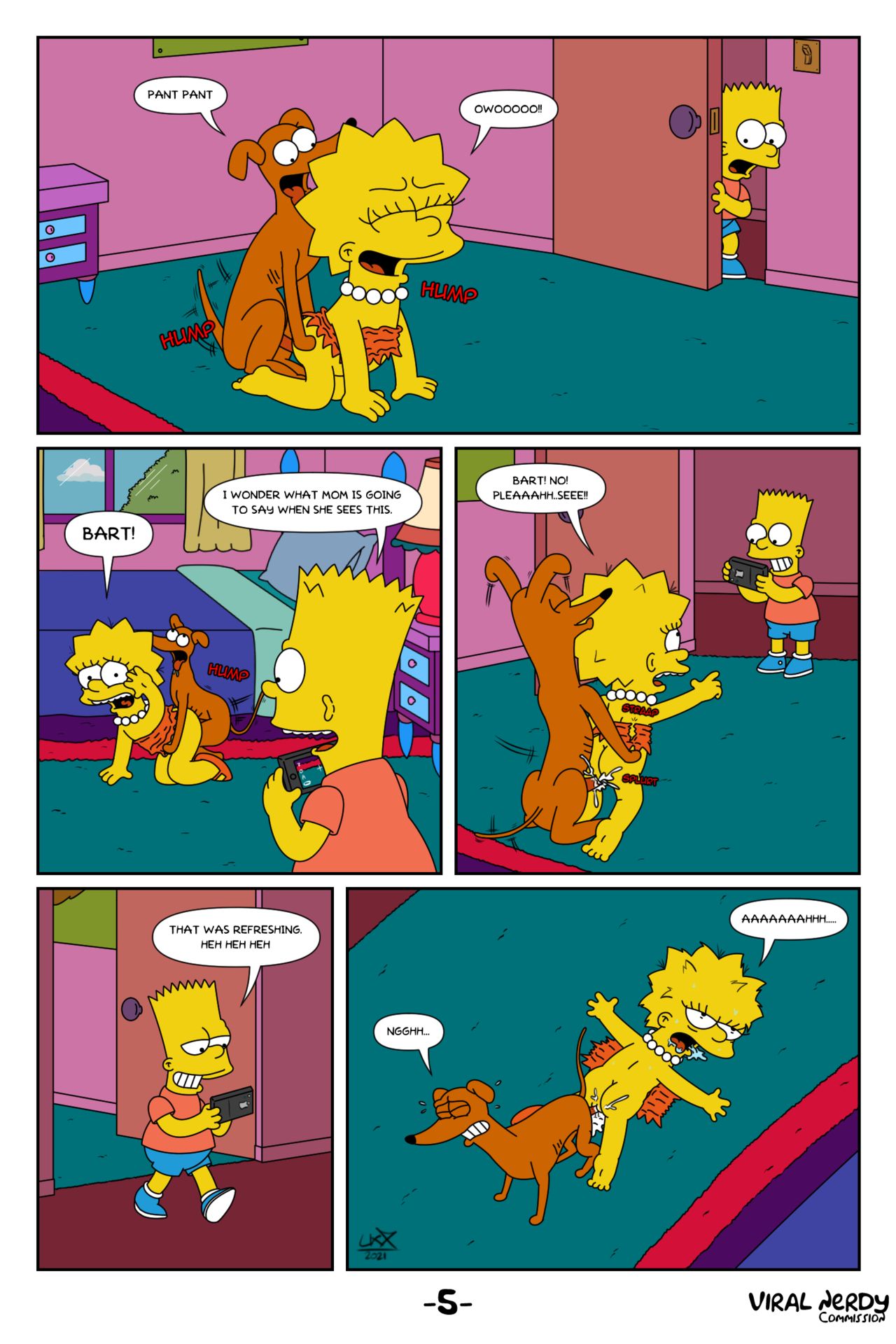 Viral Nerdy page 6 full