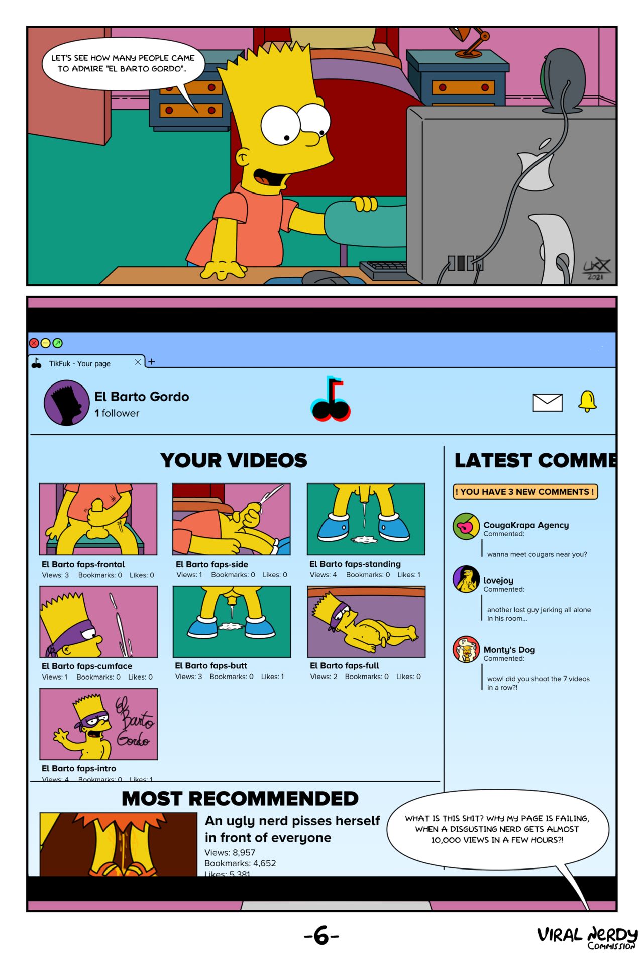 Viral Nerdy page 7 full