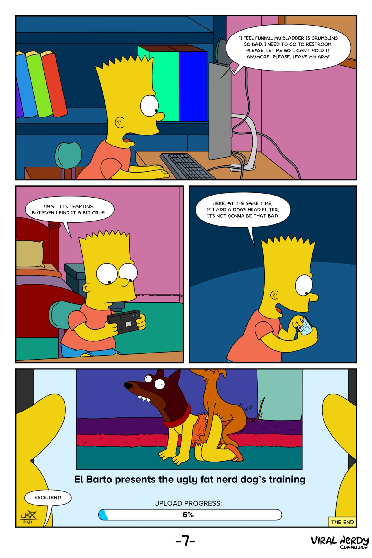 Viral Nerdy page 9 full
