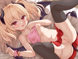即落ちサキュバス・ルミルちゃん ～クソザコマ○コのマゾ雌ガキが生意気言ってすみませんでした～ page 3 full
