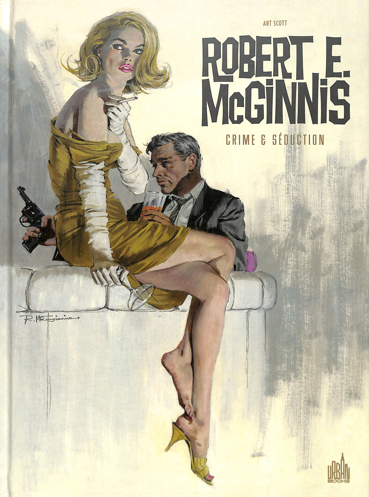 Robert E. McGinnis - Crime &amp; Séduction page 1 full
