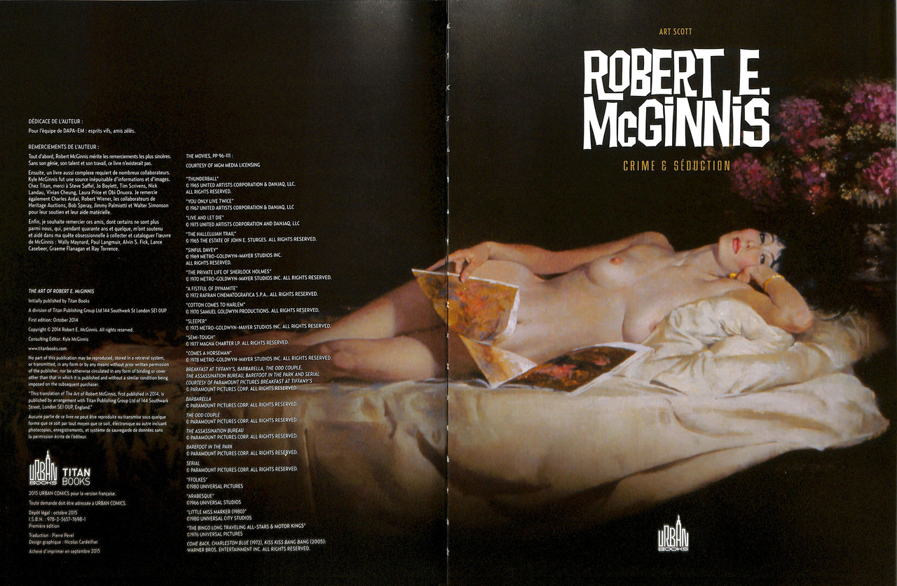 Robert E. McGinnis - Crime &amp; Séduction page 4 full