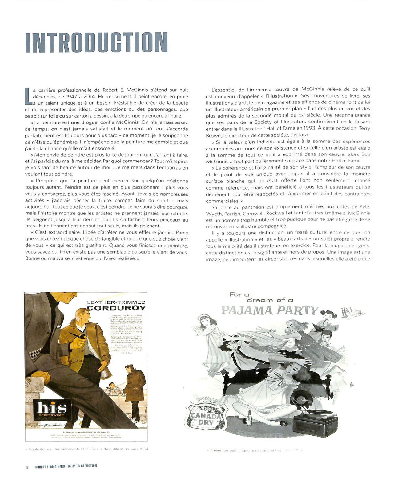 Robert E. McGinnis - Crime &amp; Séduction page 6 full