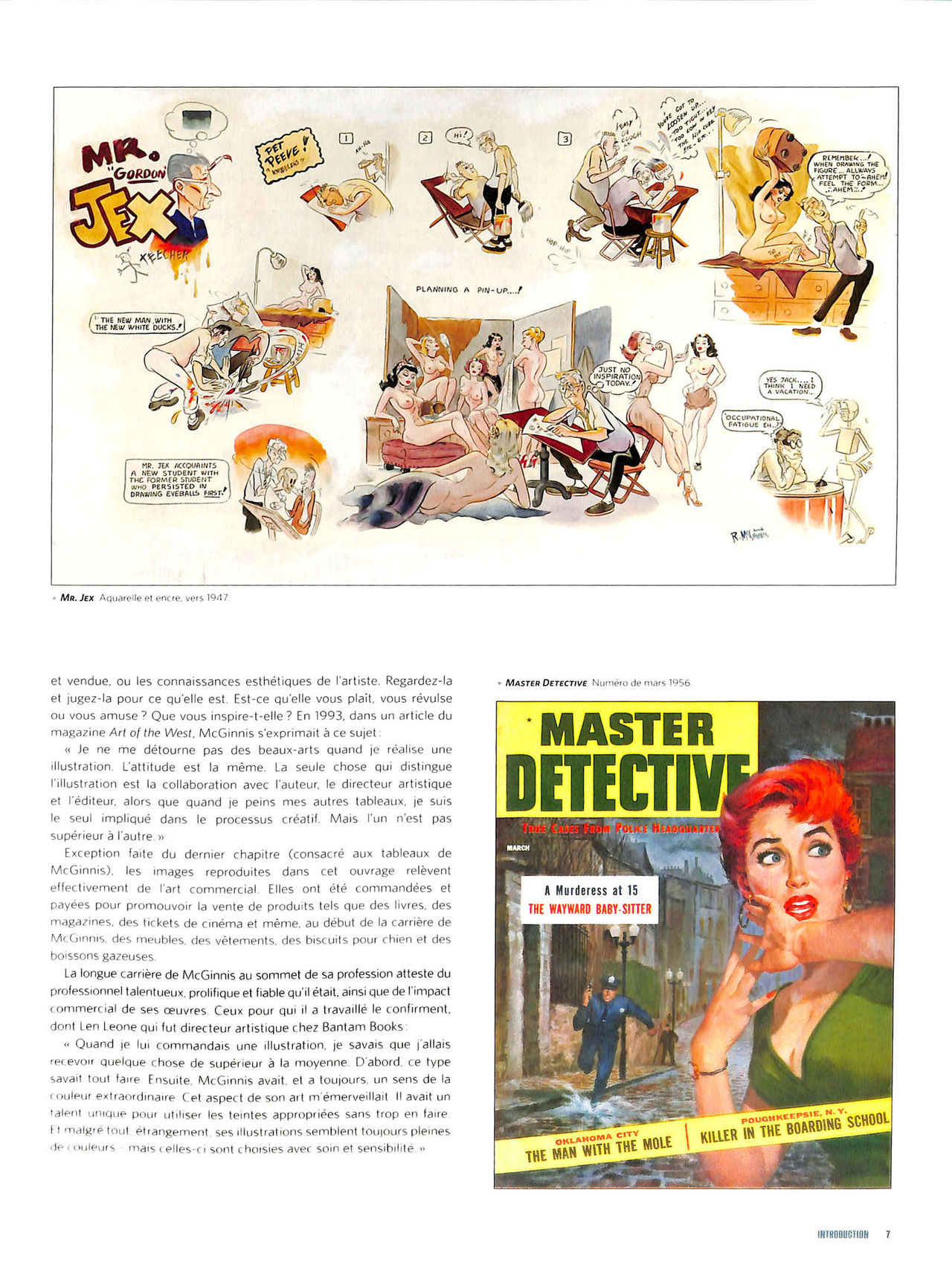 Robert E. McGinnis - Crime &amp; Séduction page 7 full