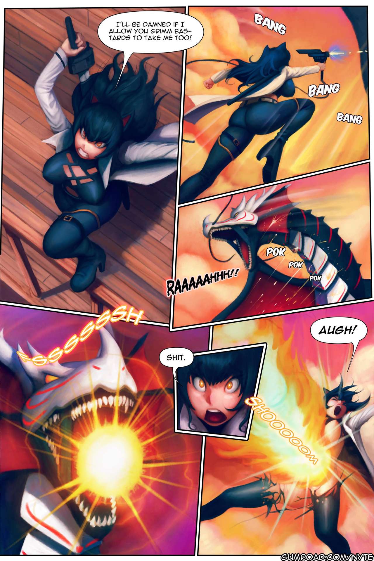 Blake's Decent page 3 full