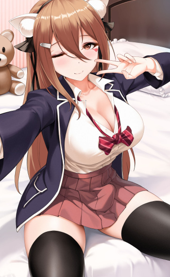 美少女的自拍 cover