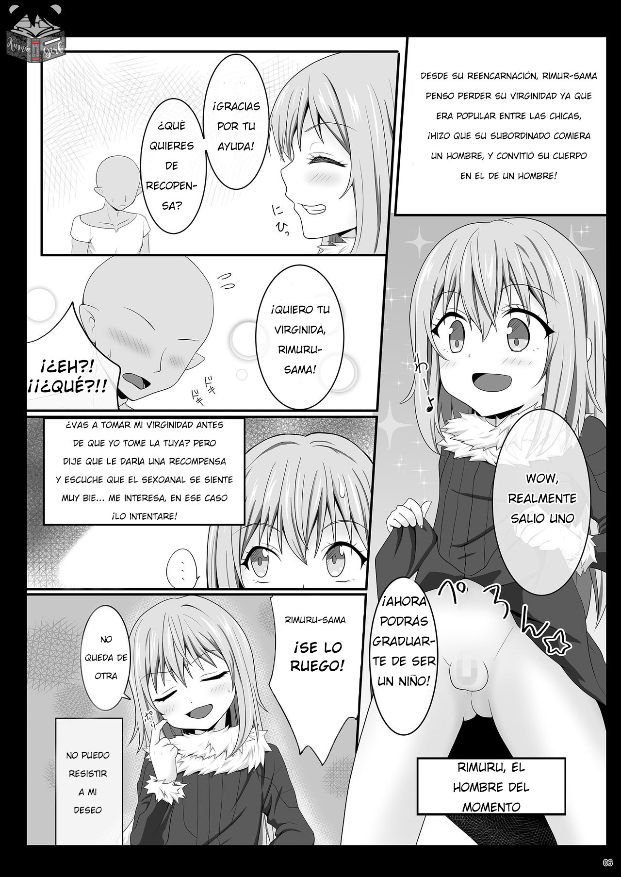 Ecchi na Rimuru-sama no Matome! page 2 full