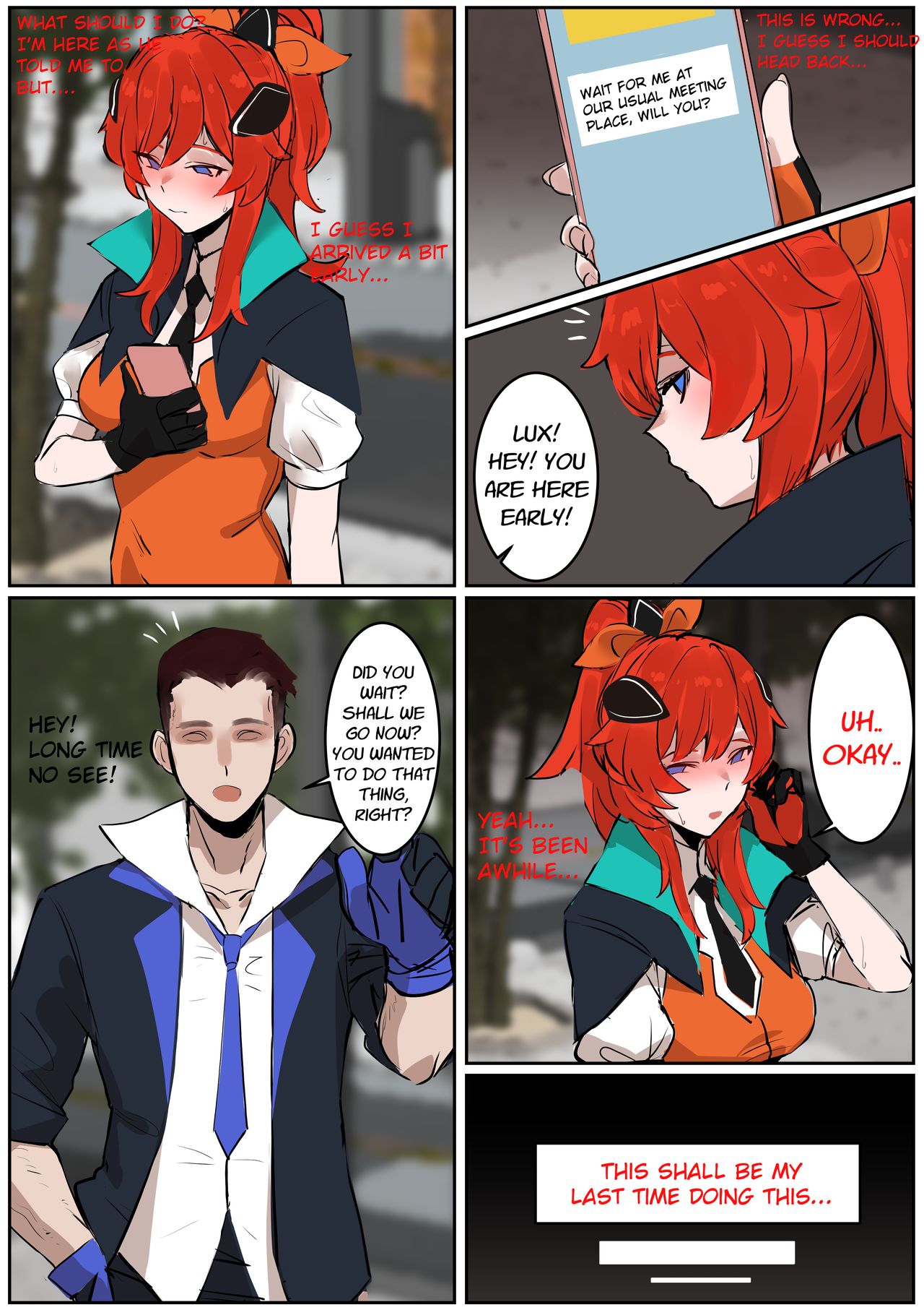 Battle Academia Lux page 5 full