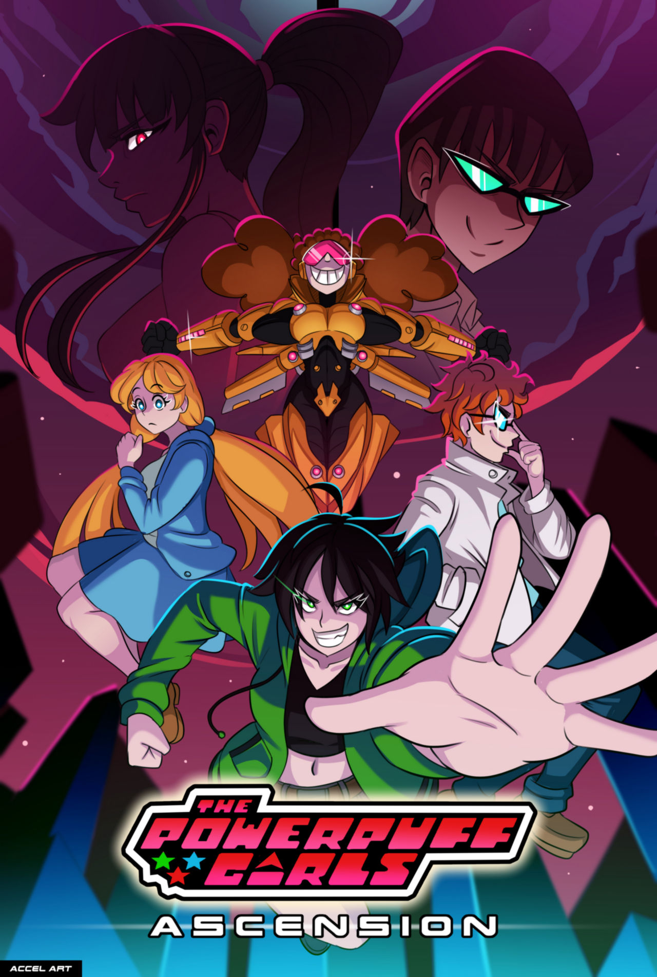 Powerpuff Girls Ascension page 1 full
