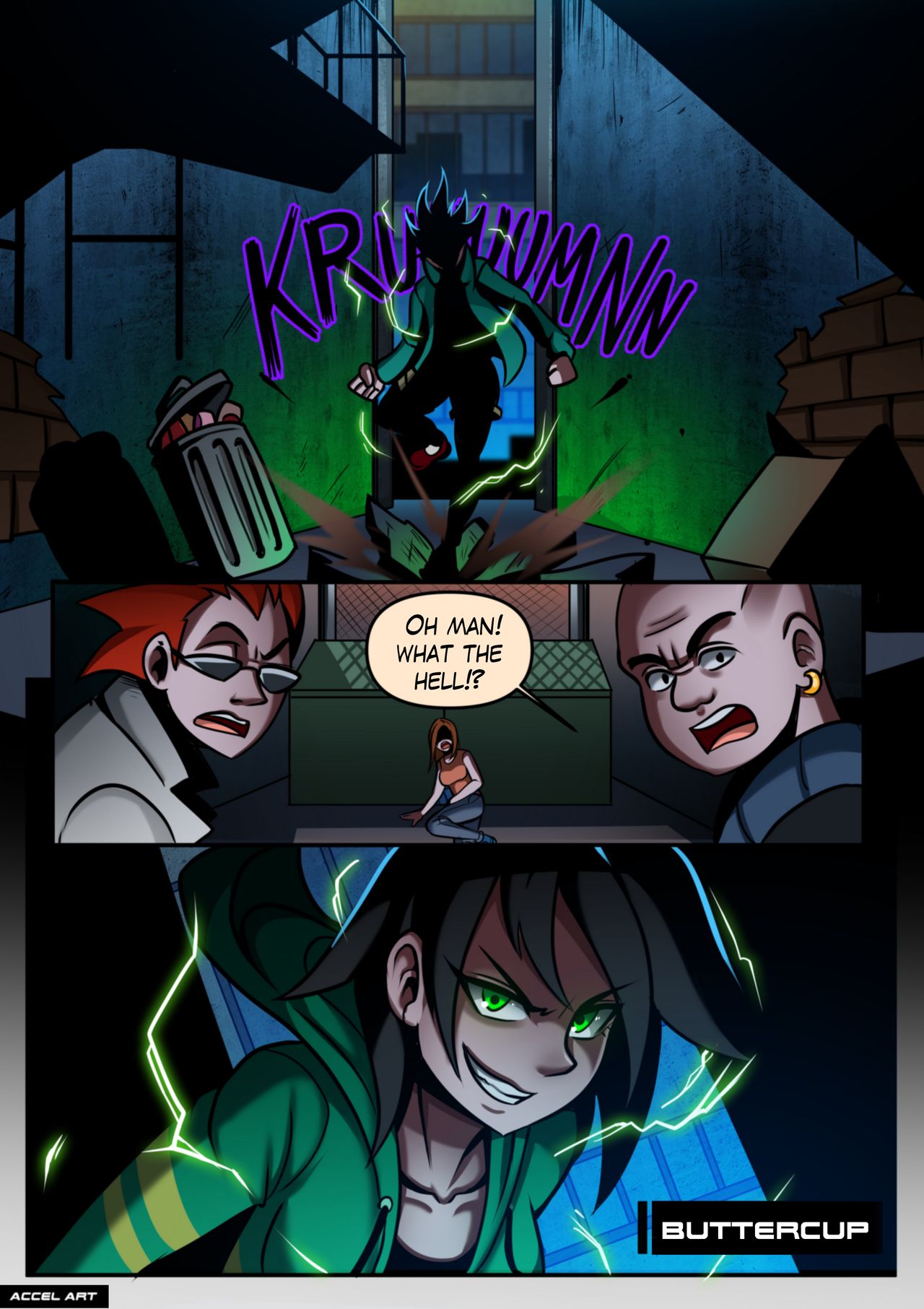 Powerpuff Girls Ascension page 10 full