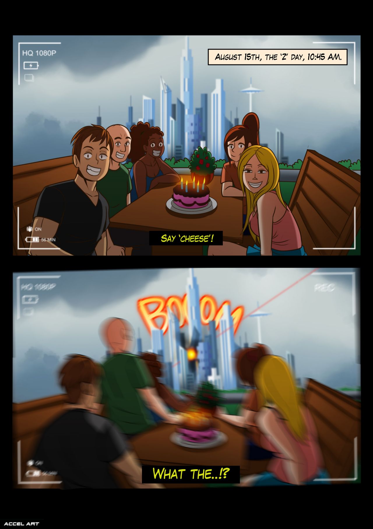 Powerpuff Girls Ascension page 3 full