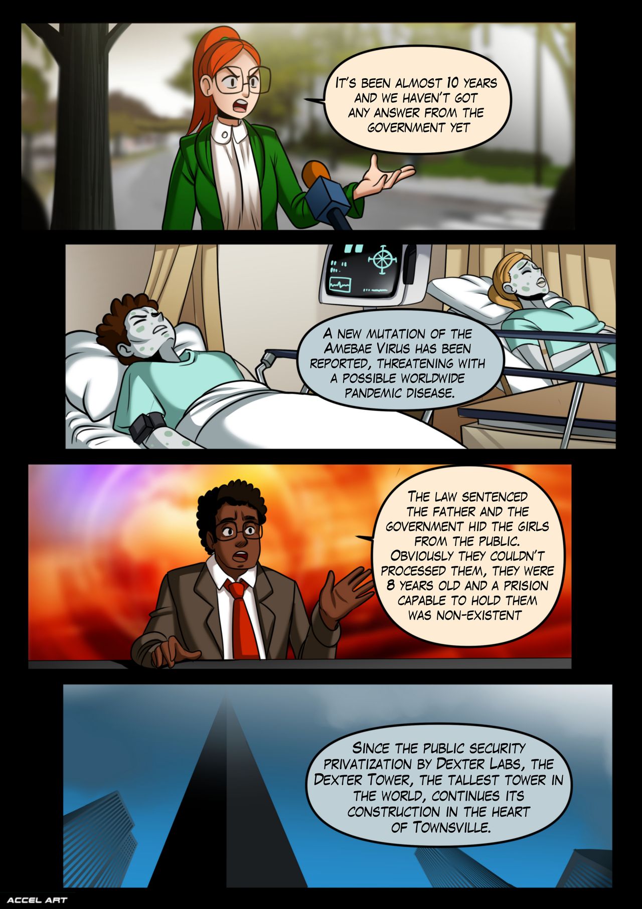 Powerpuff Girls Ascension page 5 full