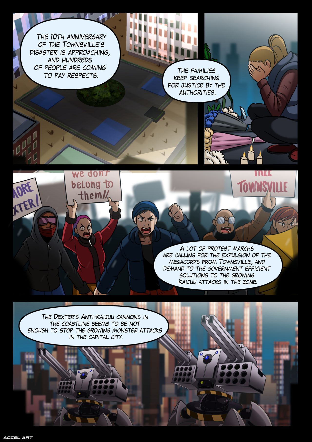 Powerpuff Girls Ascension page 6 full