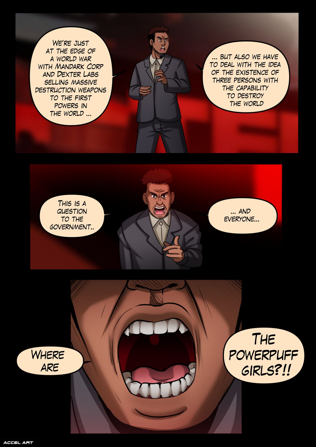 Powerpuff Girls Ascension page 7 full