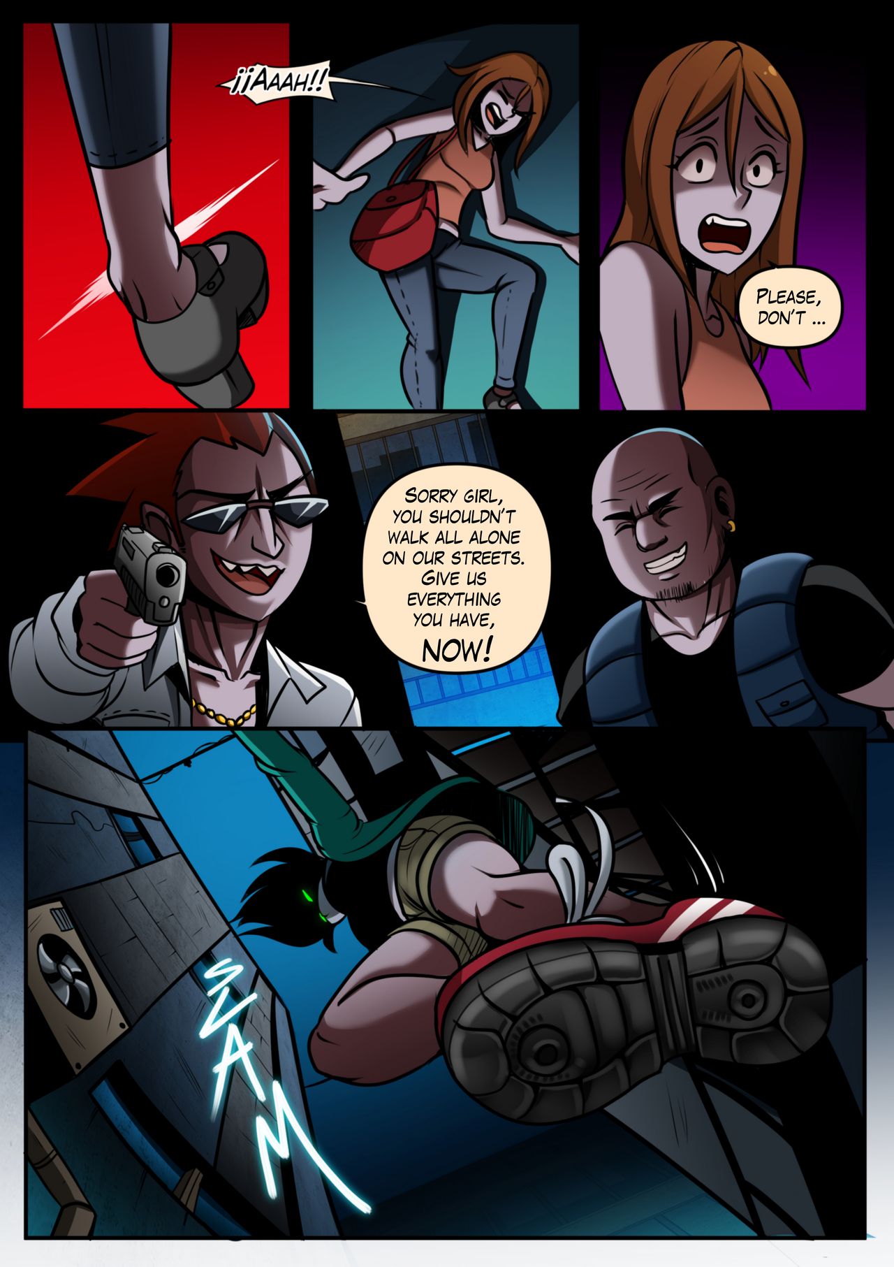 Powerpuff Girls Ascension page 9 full