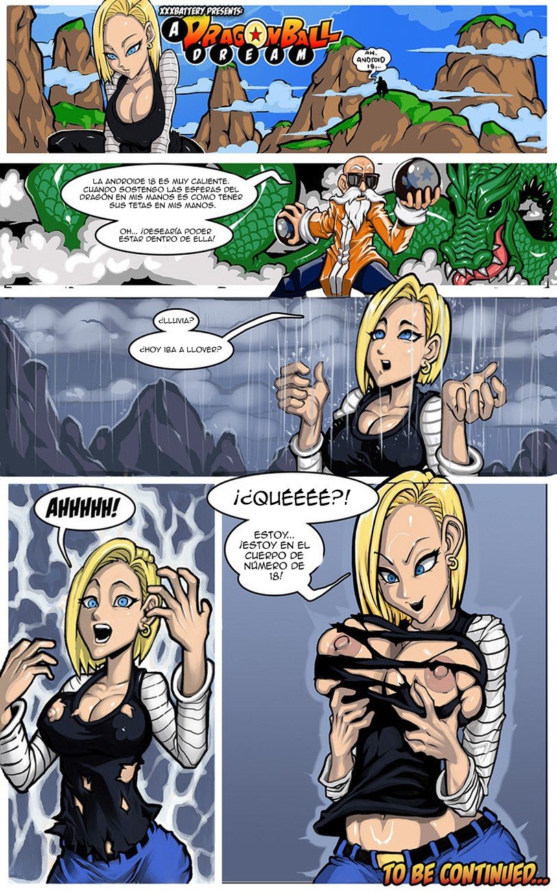 A Dragon Ball Dream page 1 full