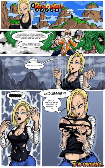 A Dragon Ball Dream cover