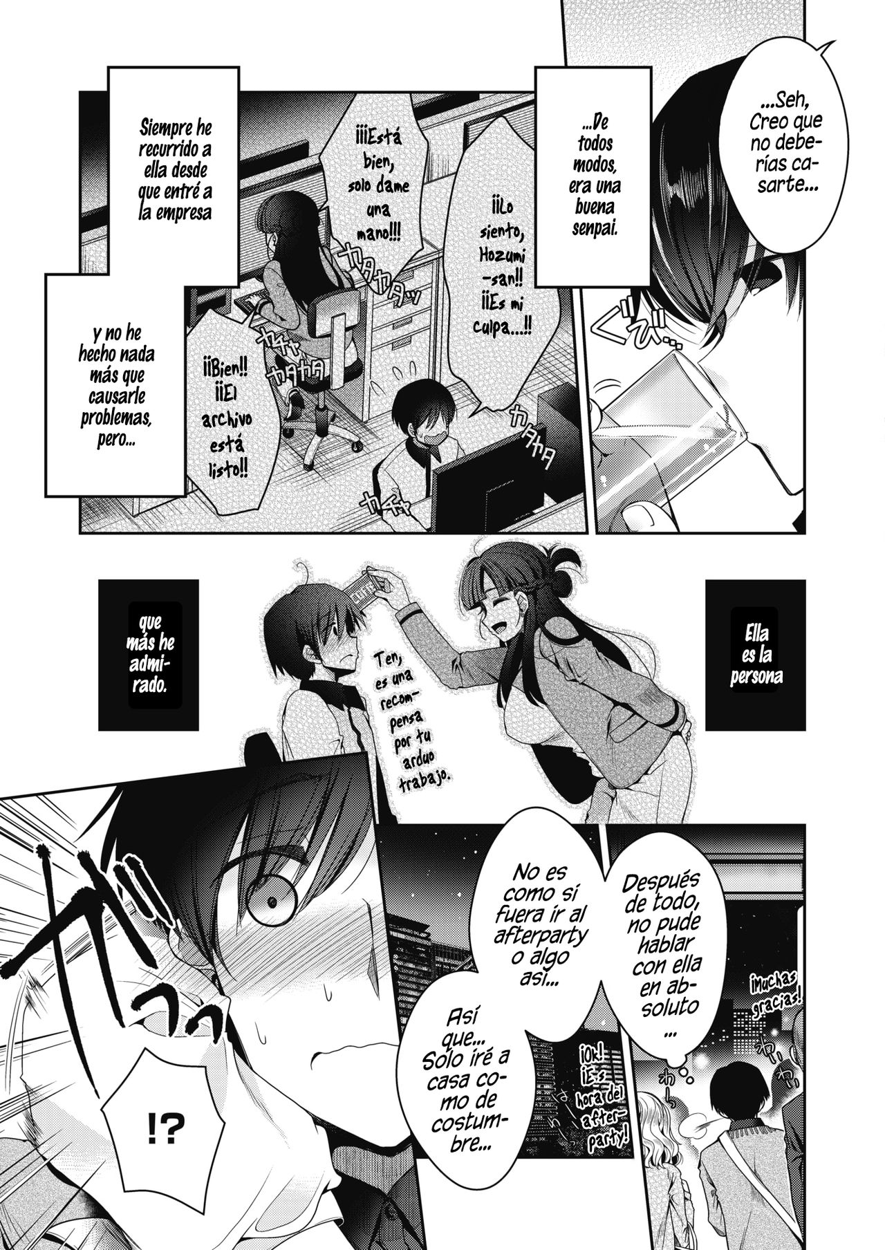Soshite Kanojo wa Kekkon shita | Y Finalmente, Ella Se Casó page 3 full
