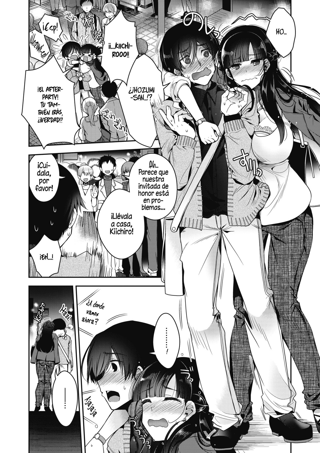 Soshite Kanojo wa Kekkon shita | Y Finalmente, Ella Se Casó page 4 full