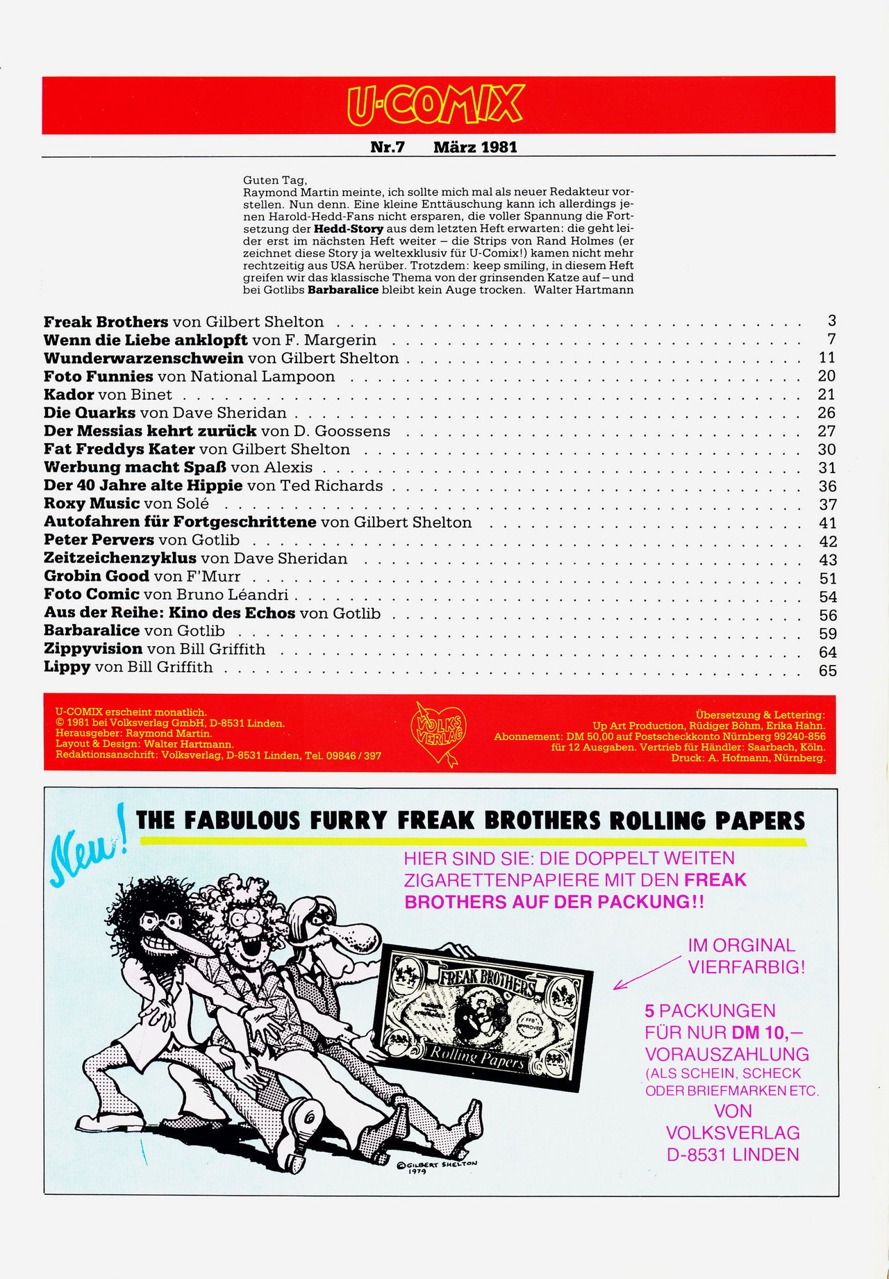 U-Comix #007 page 2 full