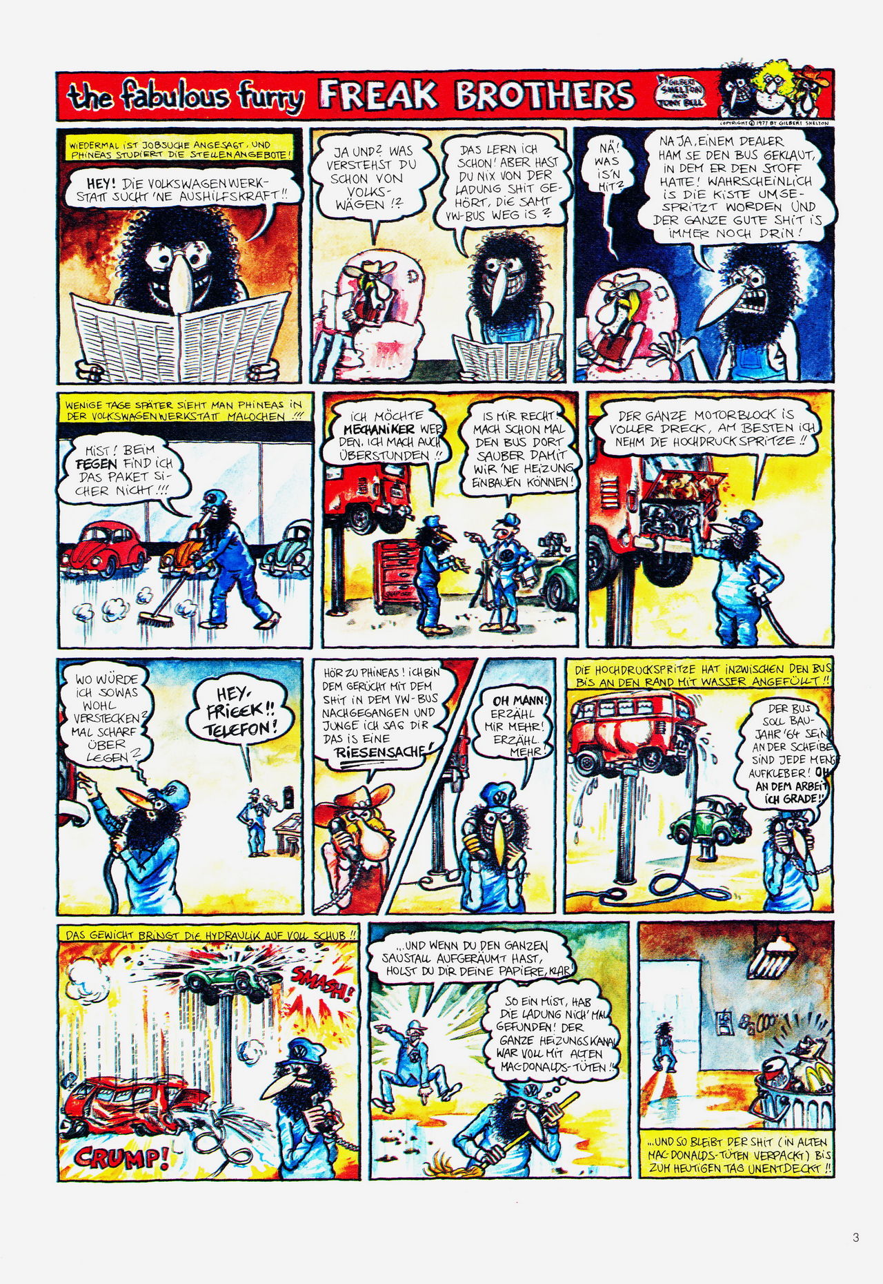 U-Comix #007 page 3 full