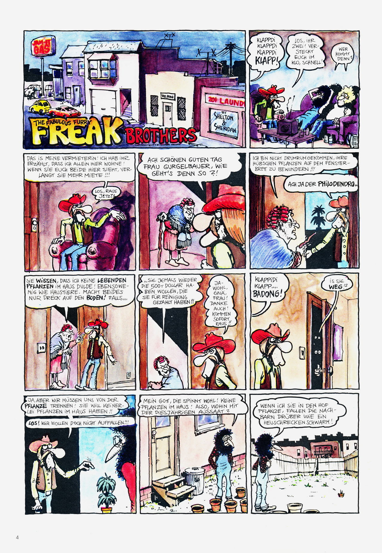 U-Comix #007 page 4 full